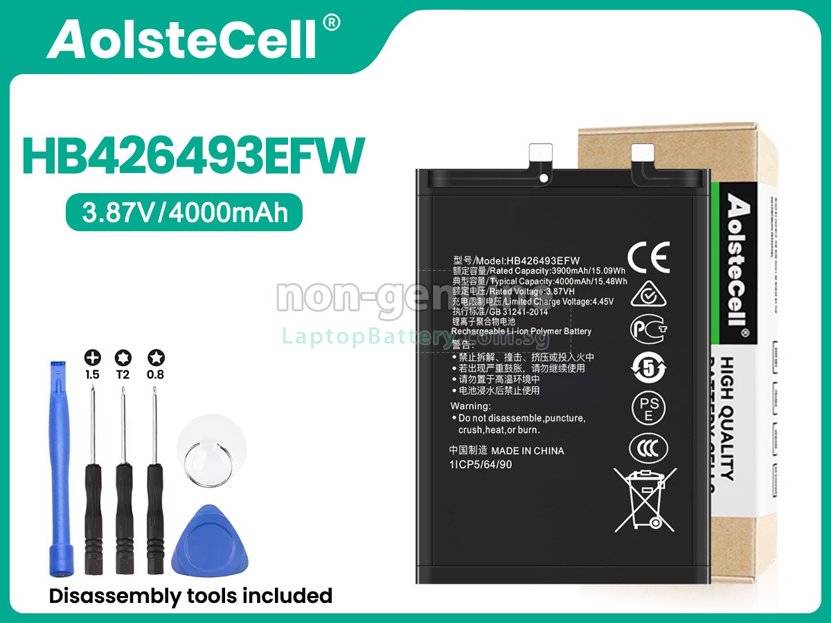 replacement Huawei NOVA 9 SE battery