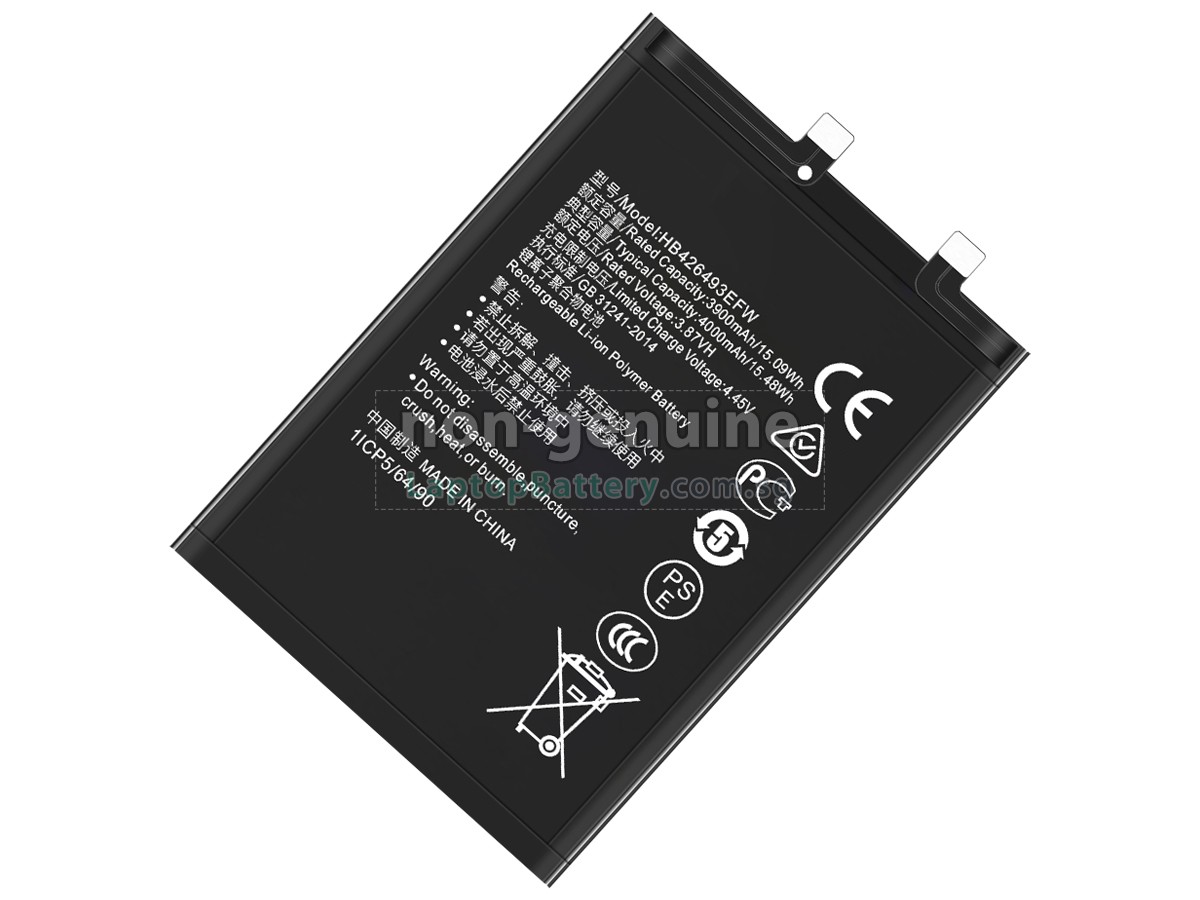 replacement Huawei NOVA 9 SE battery