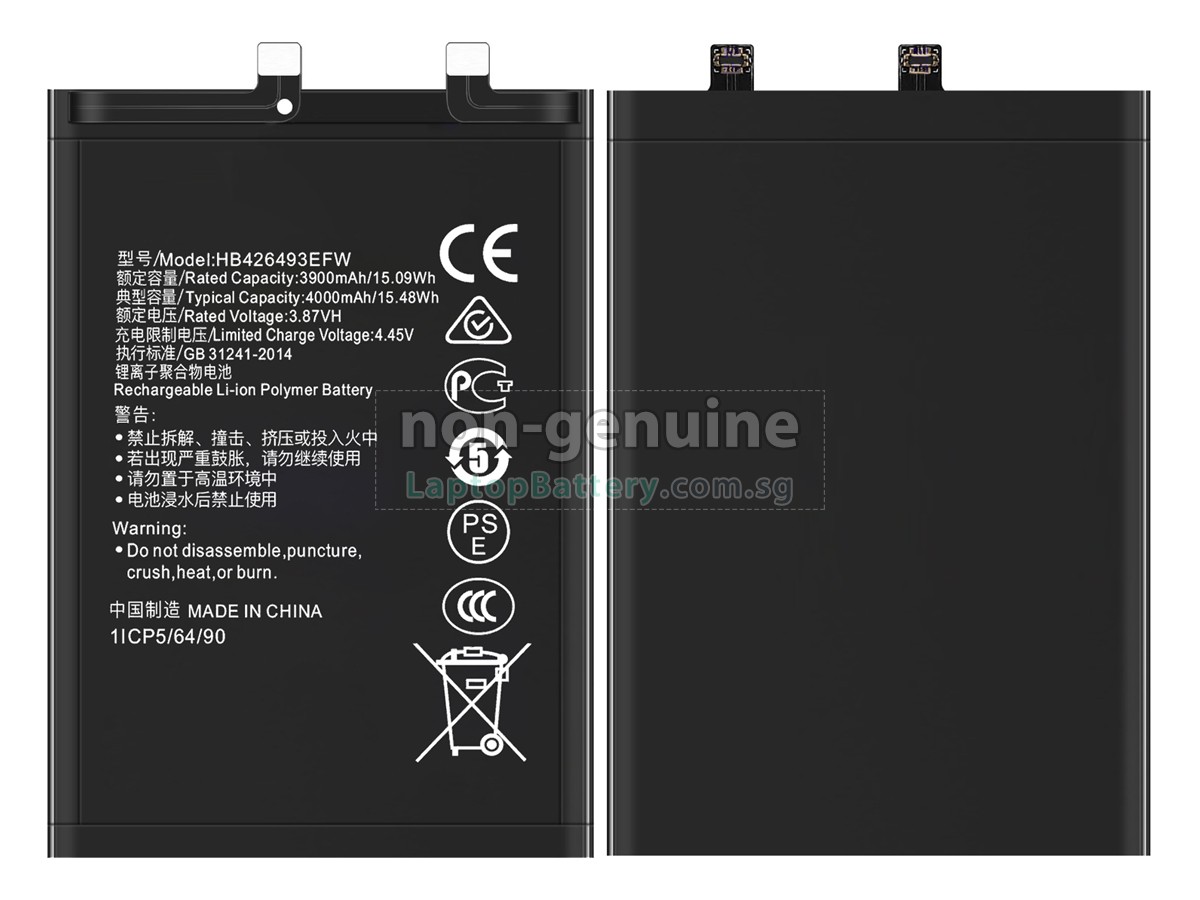 replacement Huawei NOVA 9 SE battery