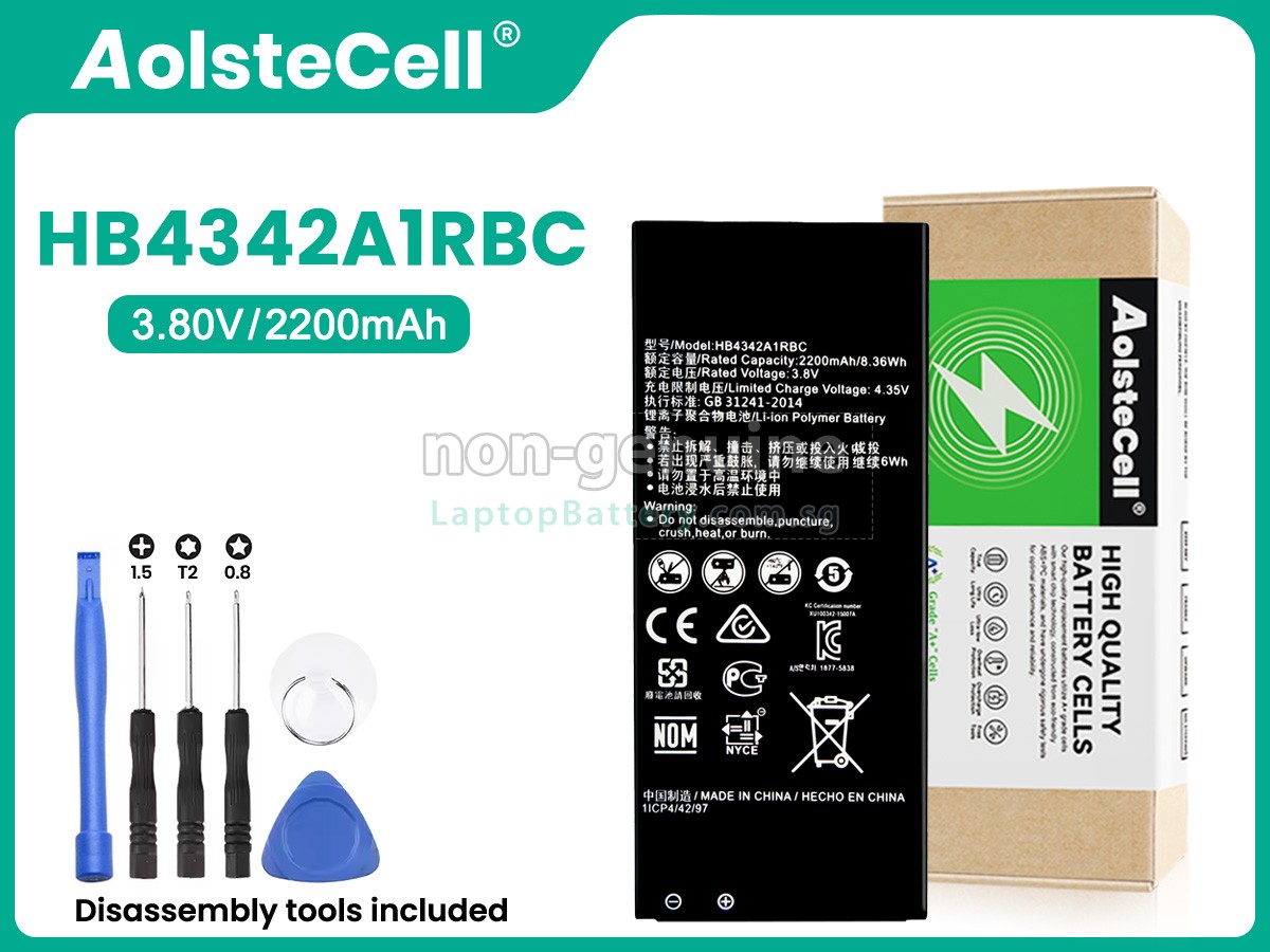 replacement Huawei HONOR 4A battery