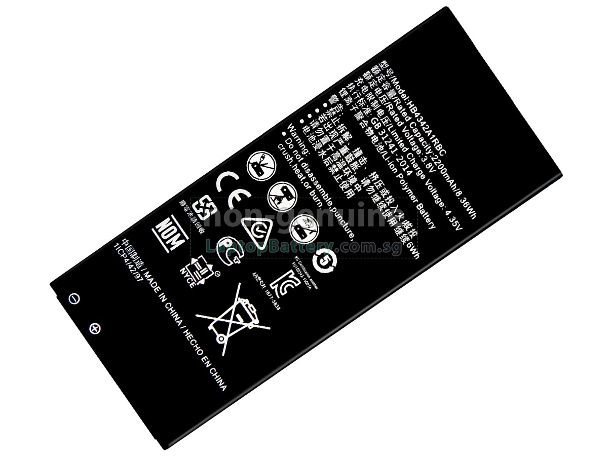 replacement Huawei HONOR 4A battery