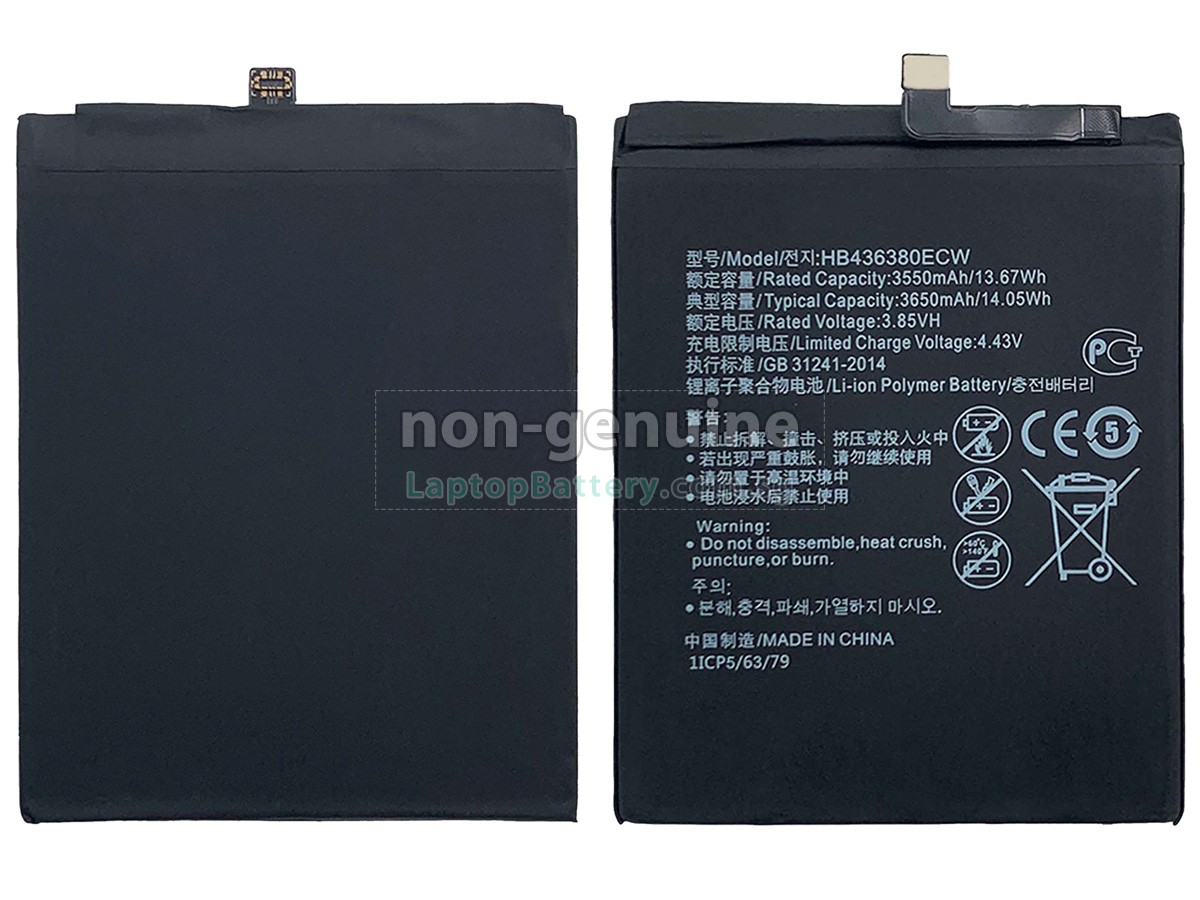 replacement Huawei P30 battery