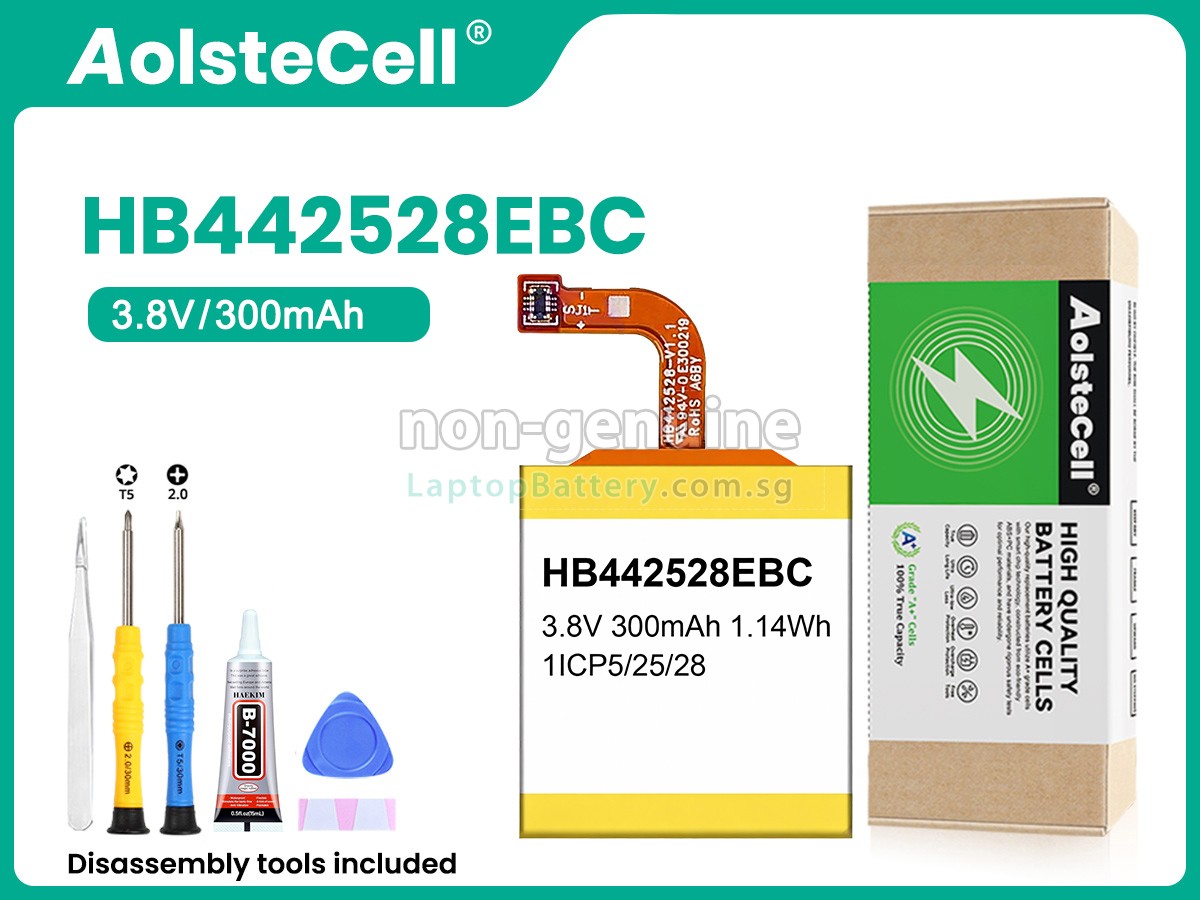 replacement Huawei HB442528EBC battery
