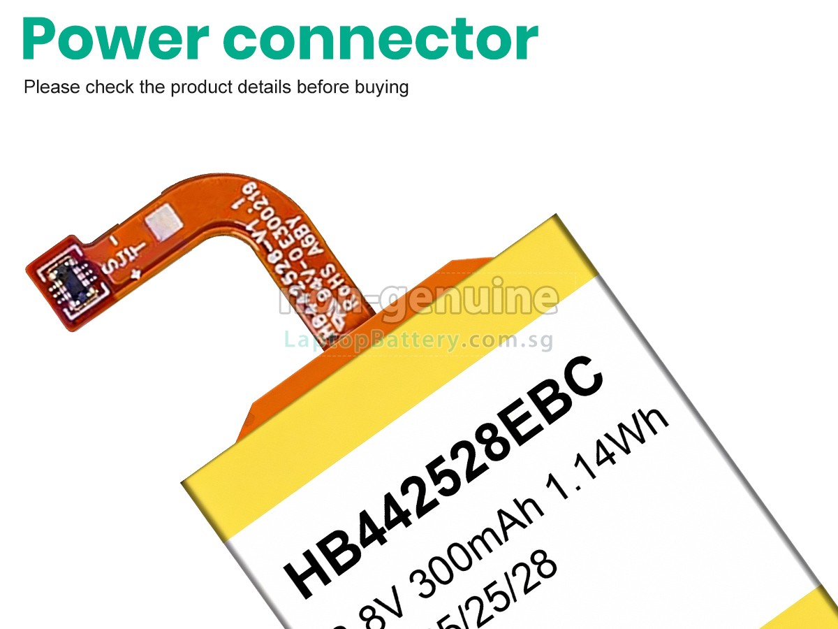 replacement Huawei HB442528EBC battery