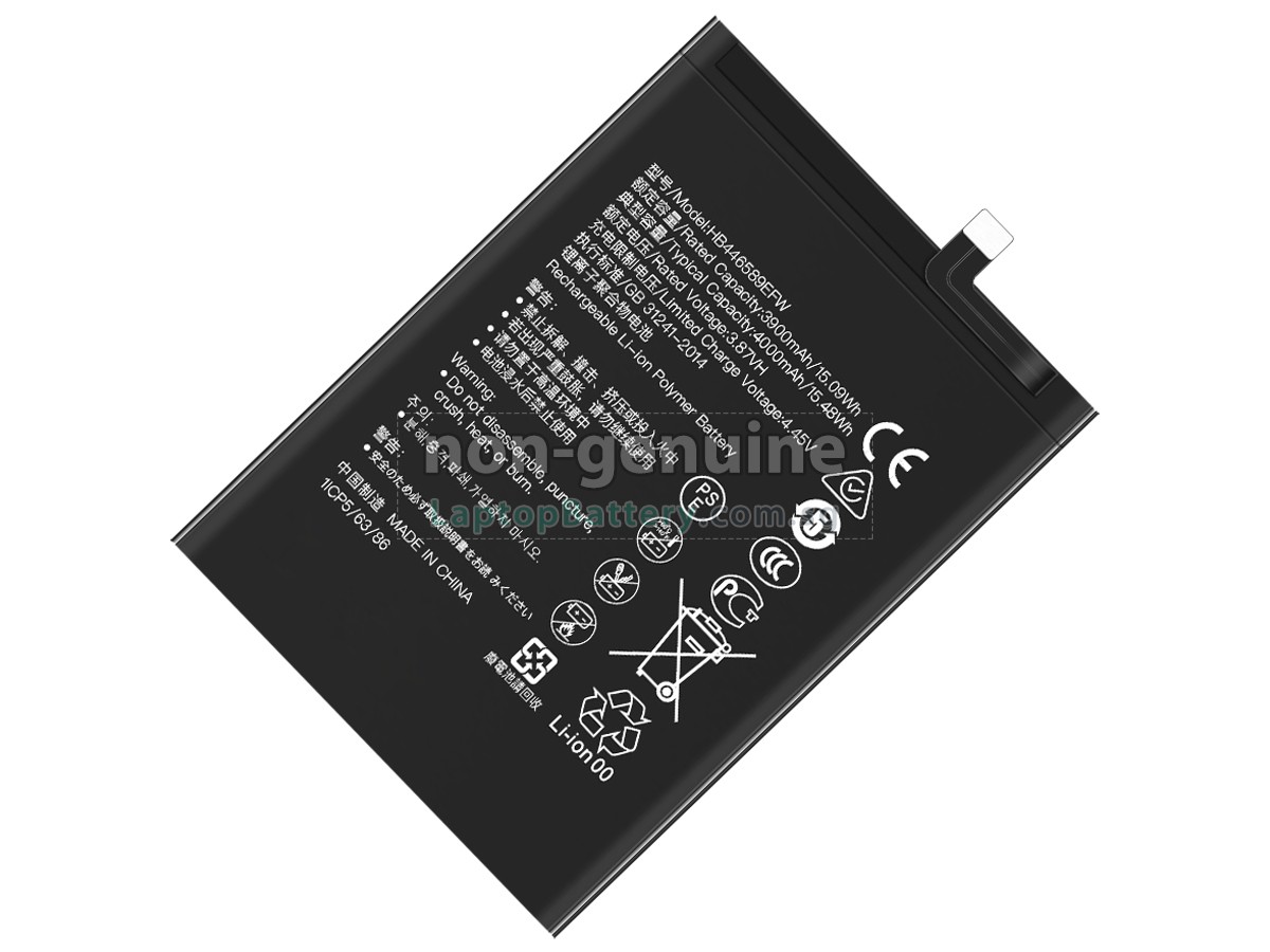 replacement Huawei HB446589EFW battery