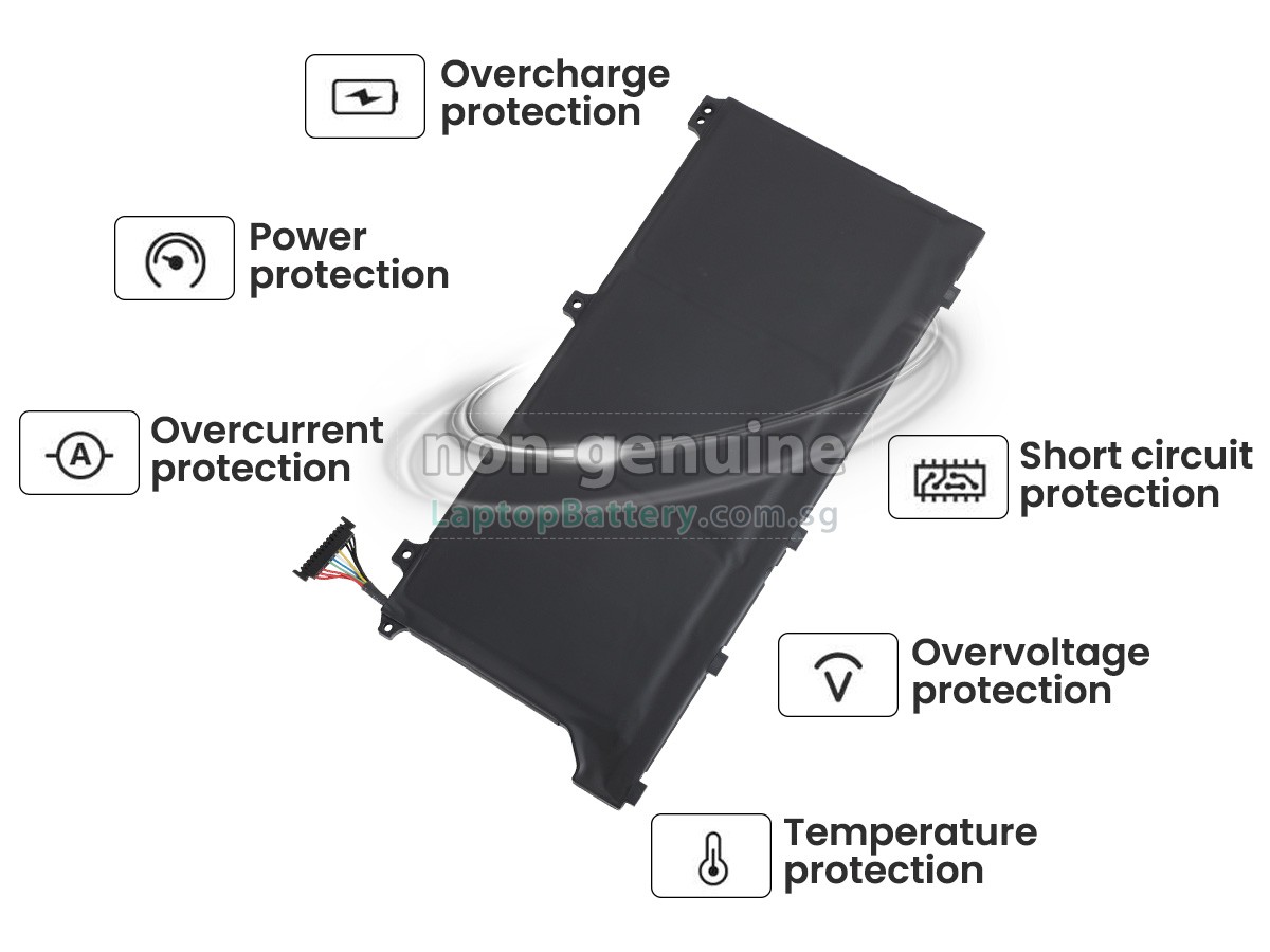 replacement Huawei MATEBOOK D15 (2020) battery