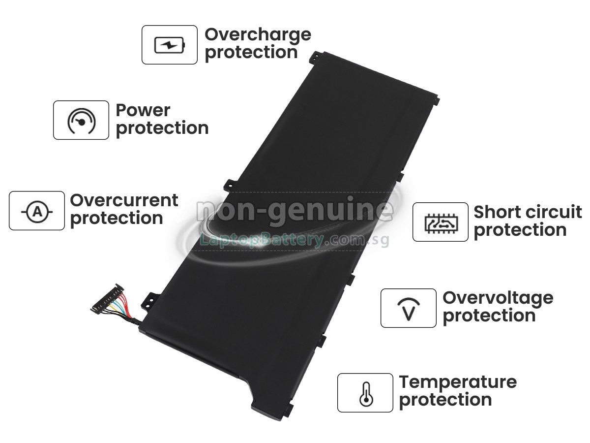 replacement Huawei MATEBOOK D15 (2020) battery