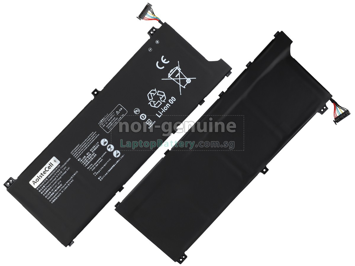 replacement Huawei MATEBOOK D15 (2020) battery