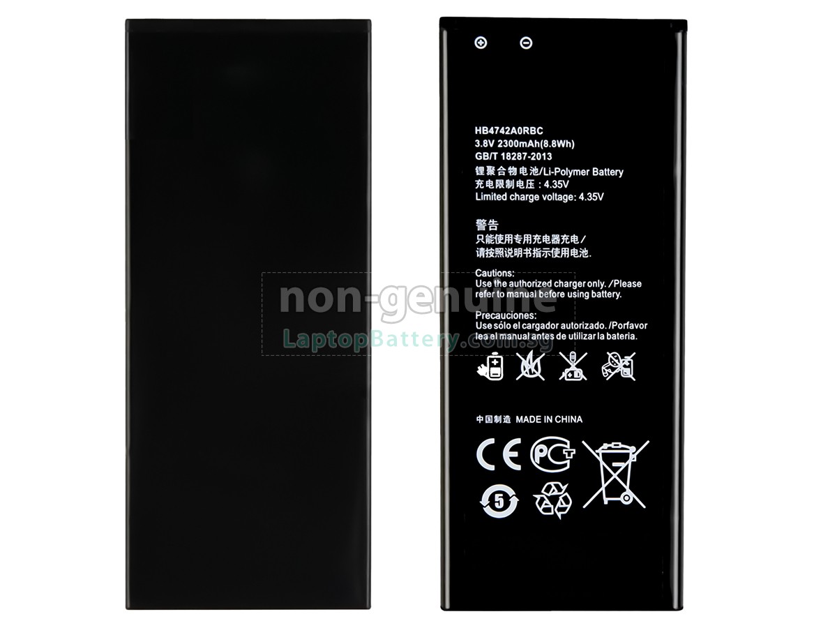 replacement Huawei ASCEND G730 battery