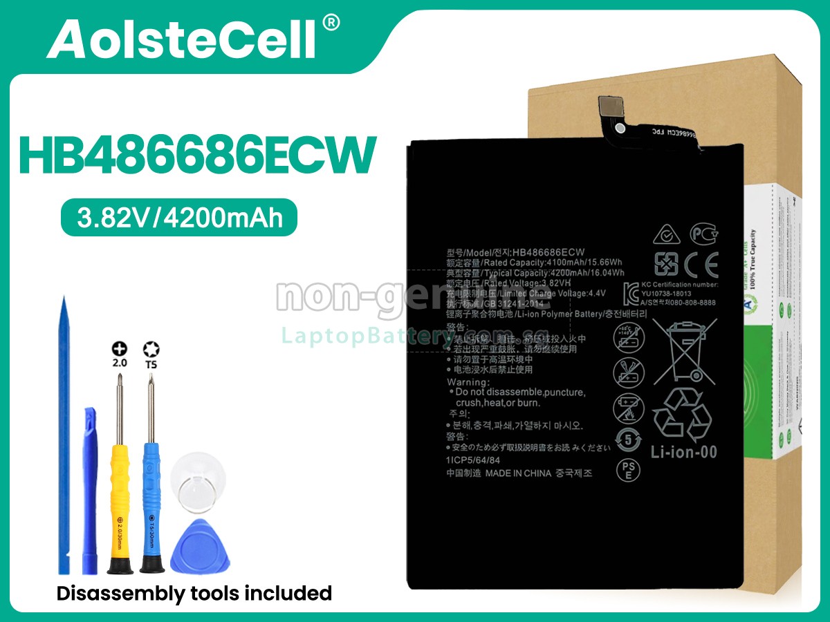 replacement Huawei Y9A battery