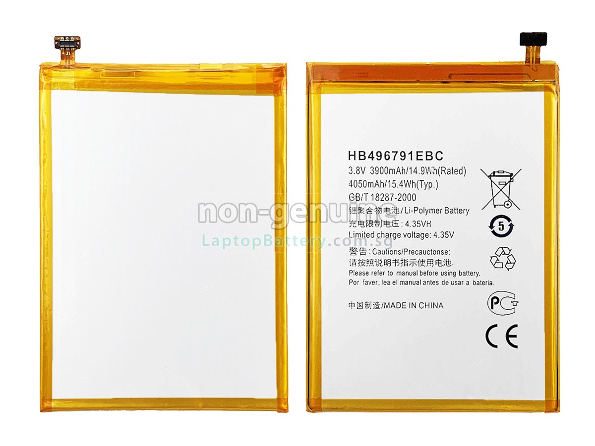replacement Huawei HB496791EBC battery