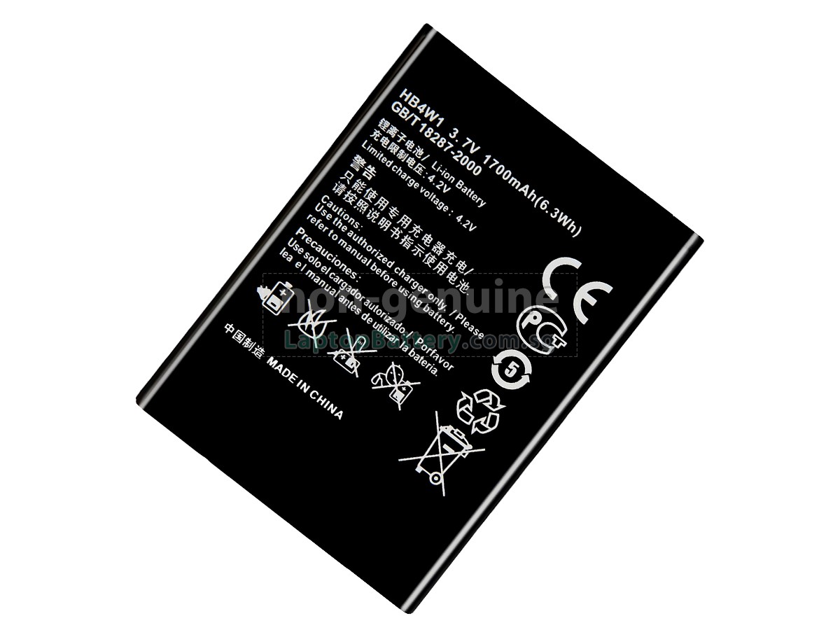 replacement Huawei HB4W1 battery