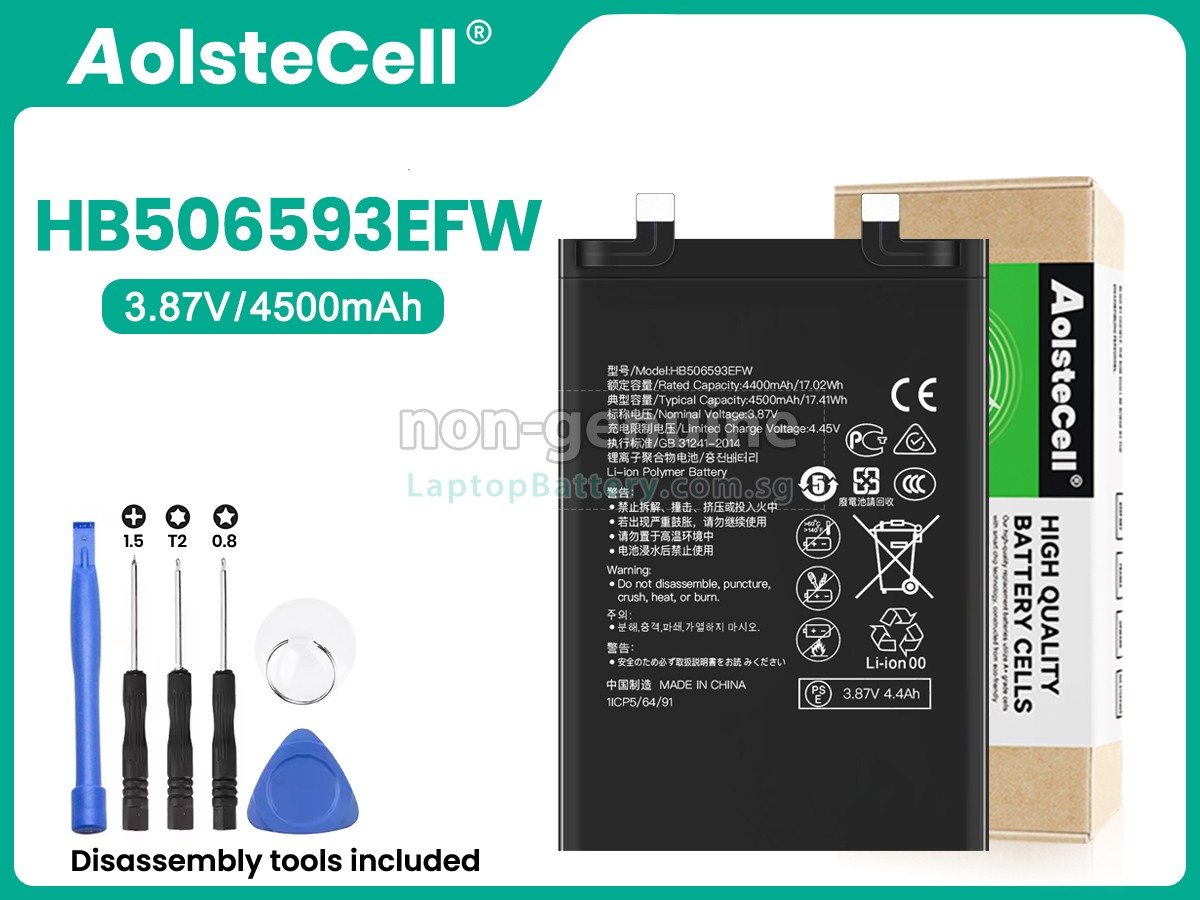 replacement Huawei NOVA 10 PRO battery