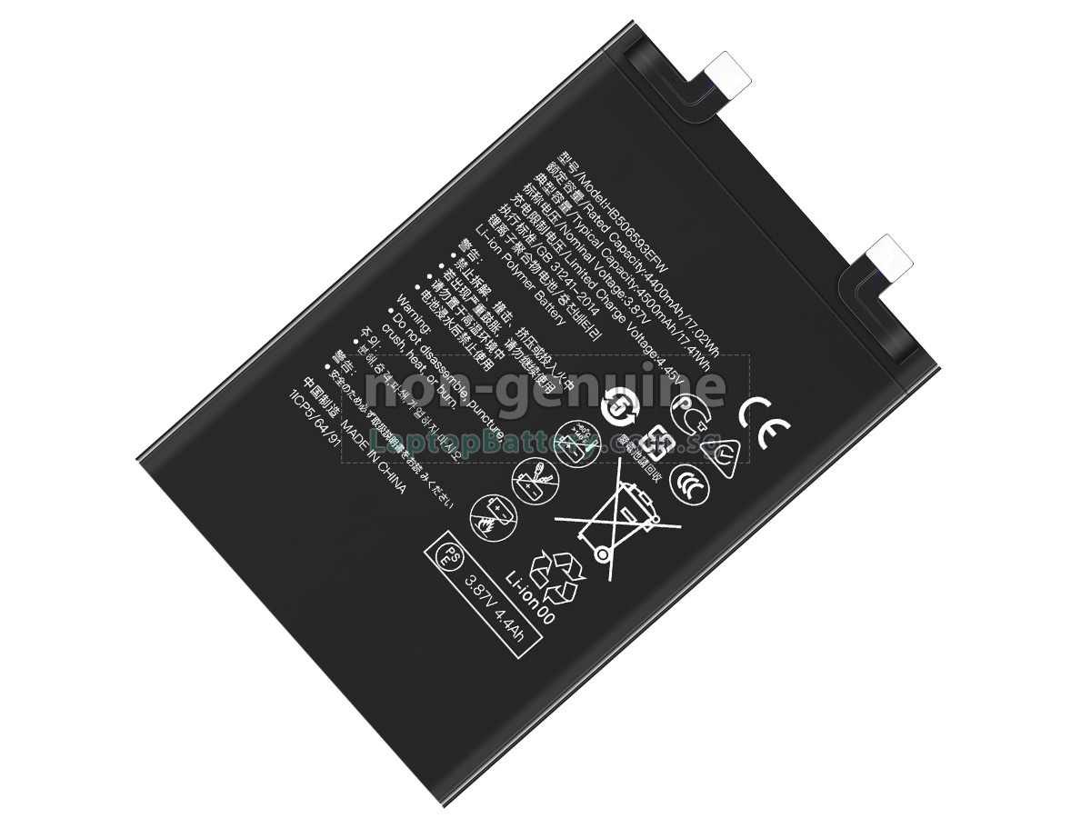 replacement Huawei NOVA 10 PRO battery