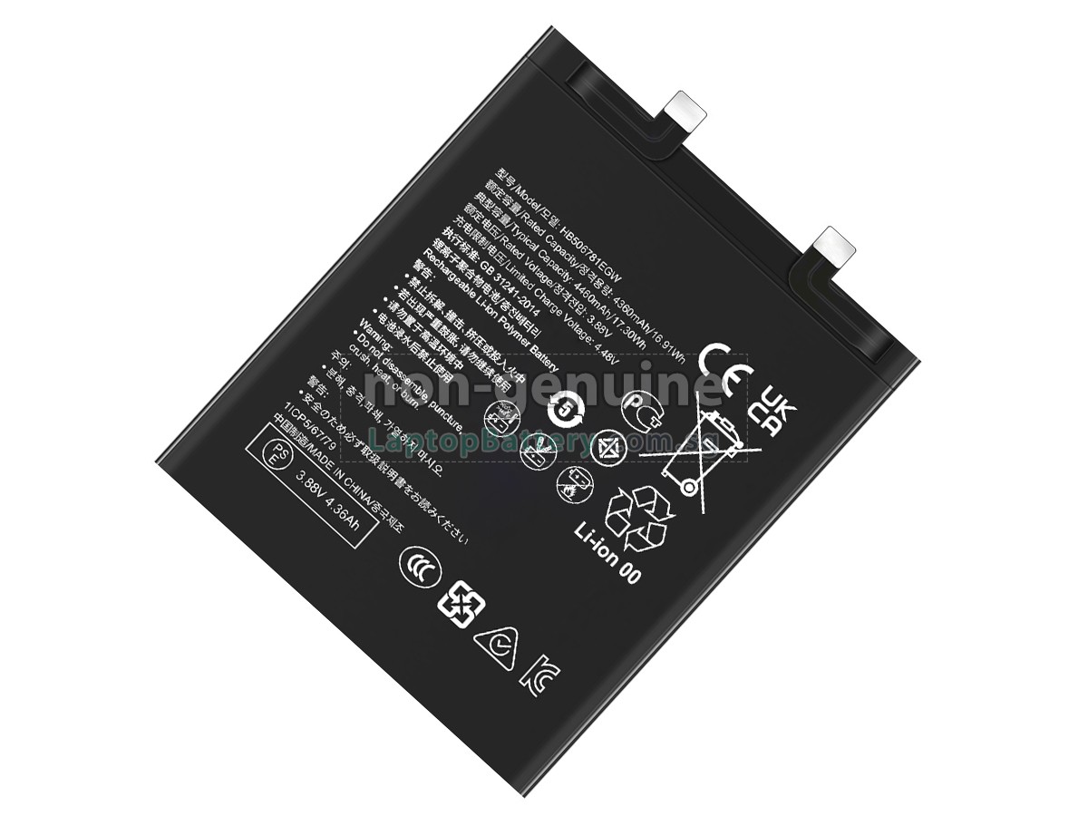 replacement Huawei MATE50 battery