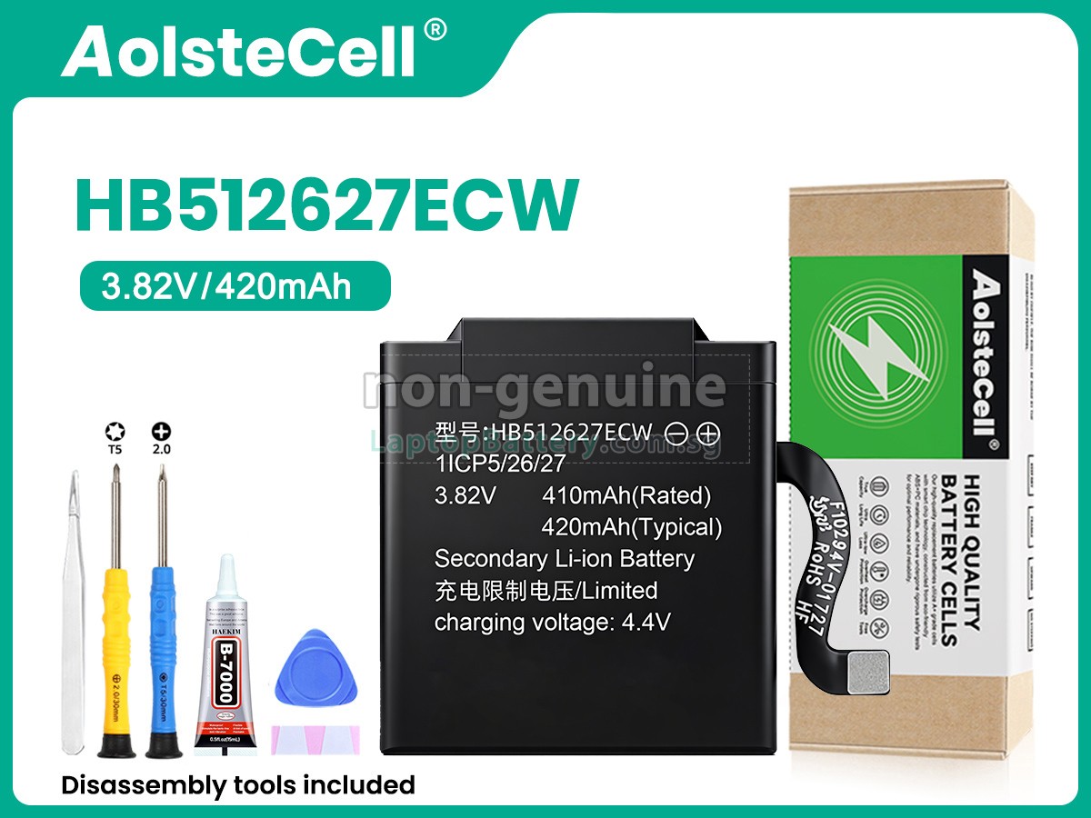 replacement Huawei WATCH 2 battery