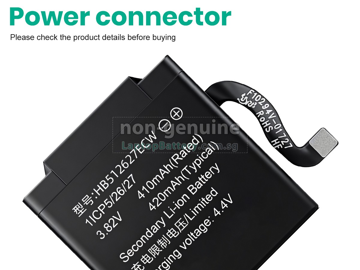 replacement Huawei WATCH 2 battery