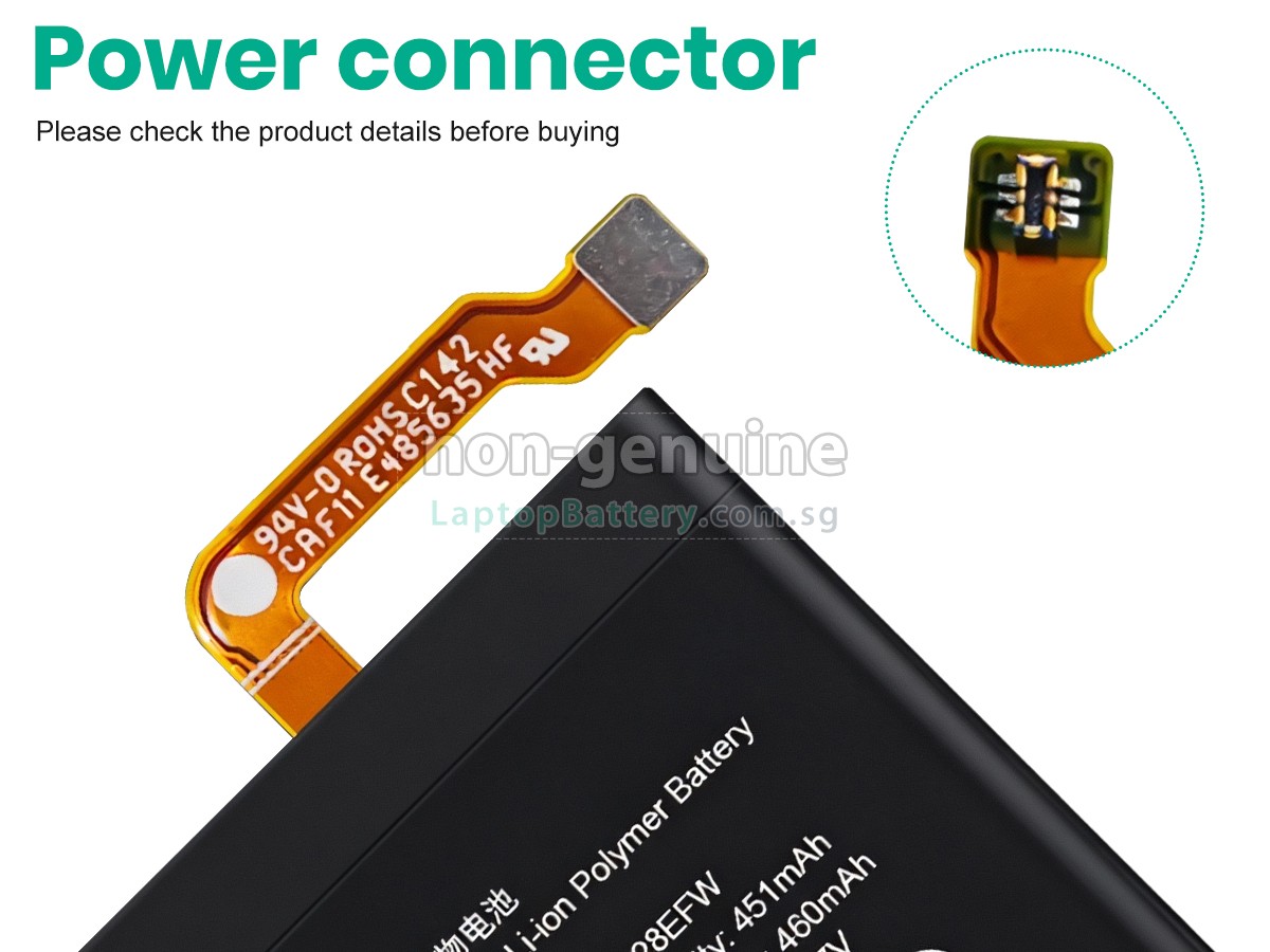 replacement Huawei HB522628EFW battery