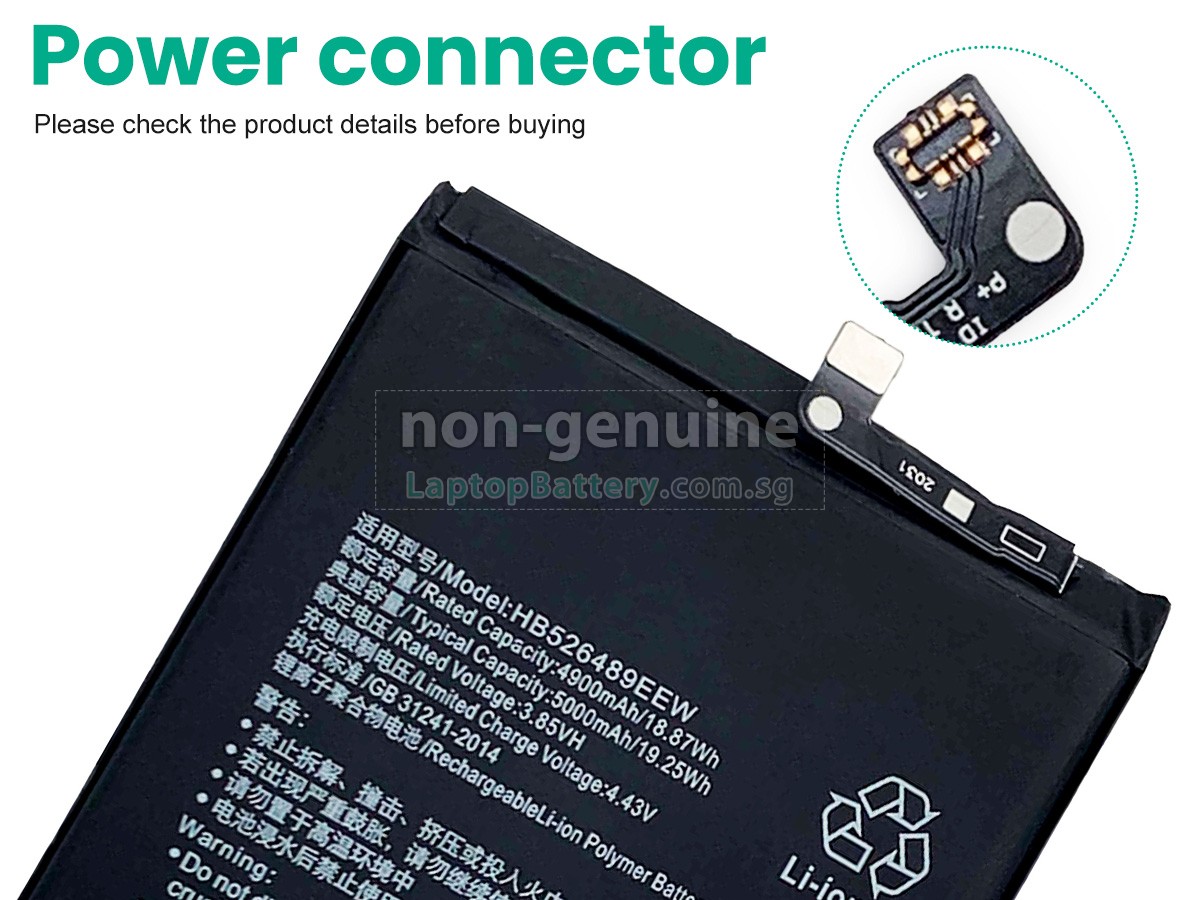 replacement Huawei ENJOY 10E battery