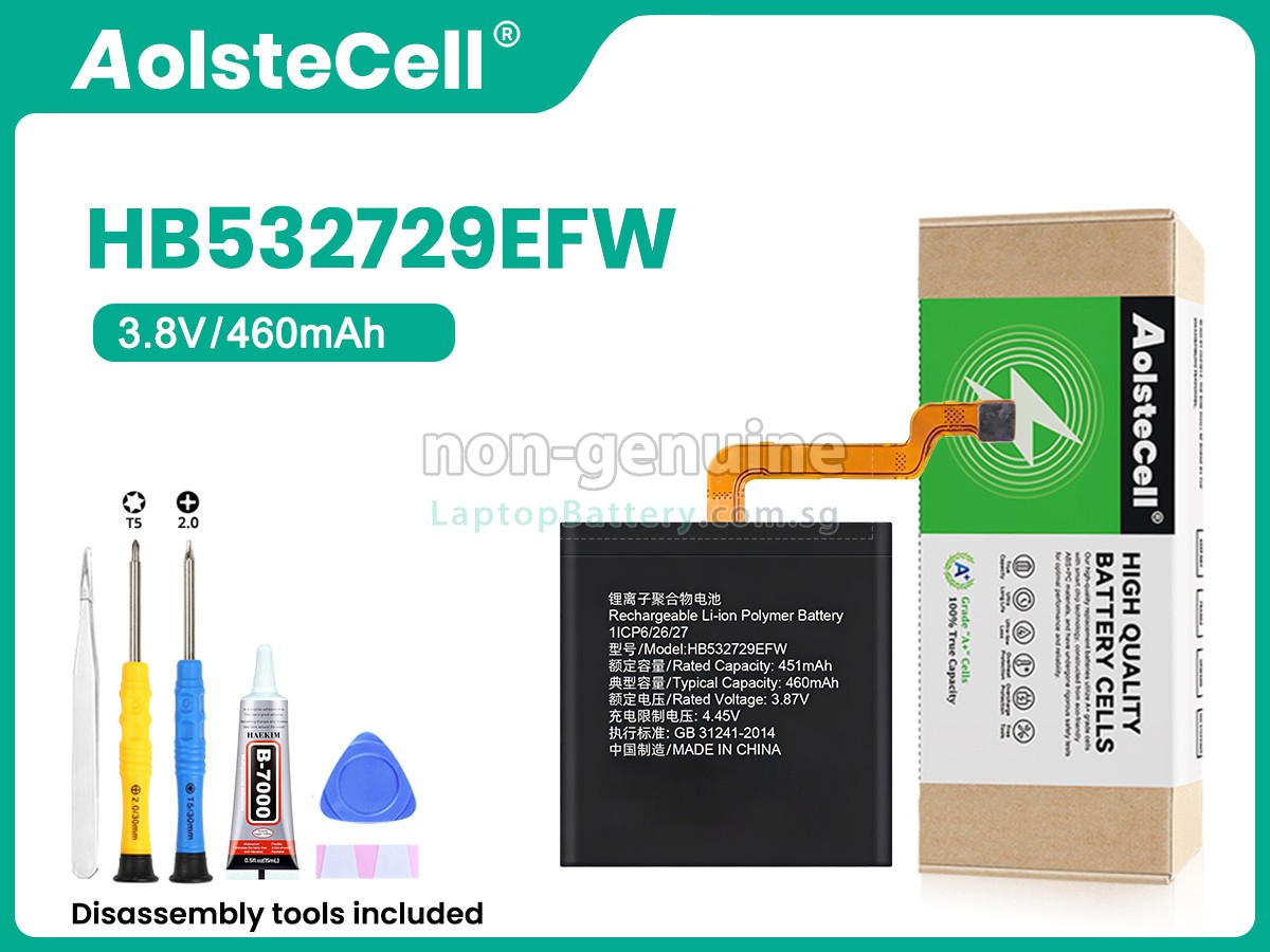 replacement Huawei GT2 PRO battery