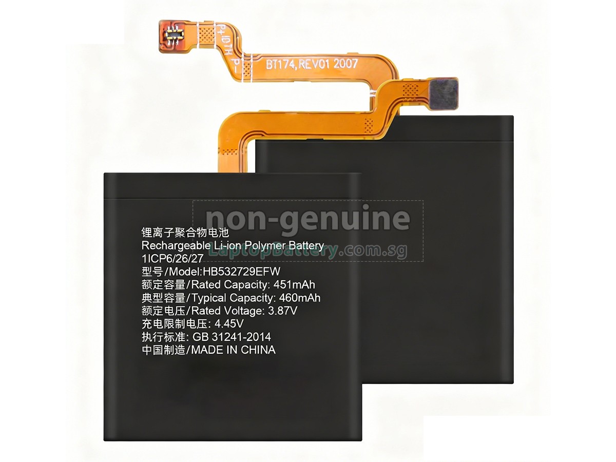 replacement Huawei GT2 PRO battery