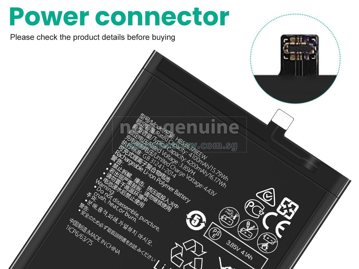 replacement Huawei MATE 40 battery