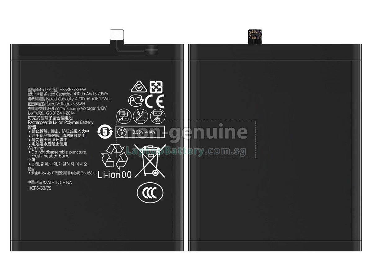 replacement Huawei MATE 40 battery