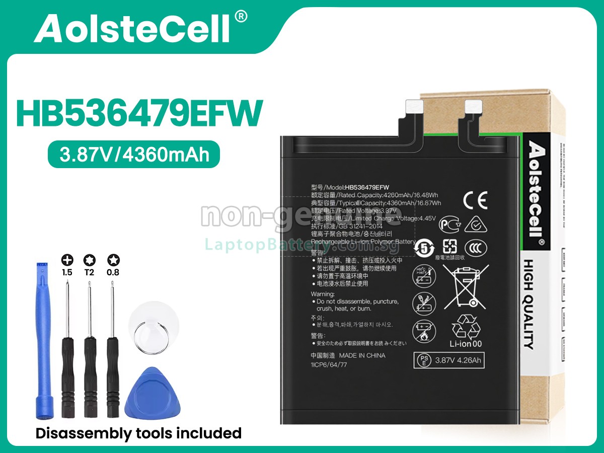 replacement Huawei P50 PRO battery
