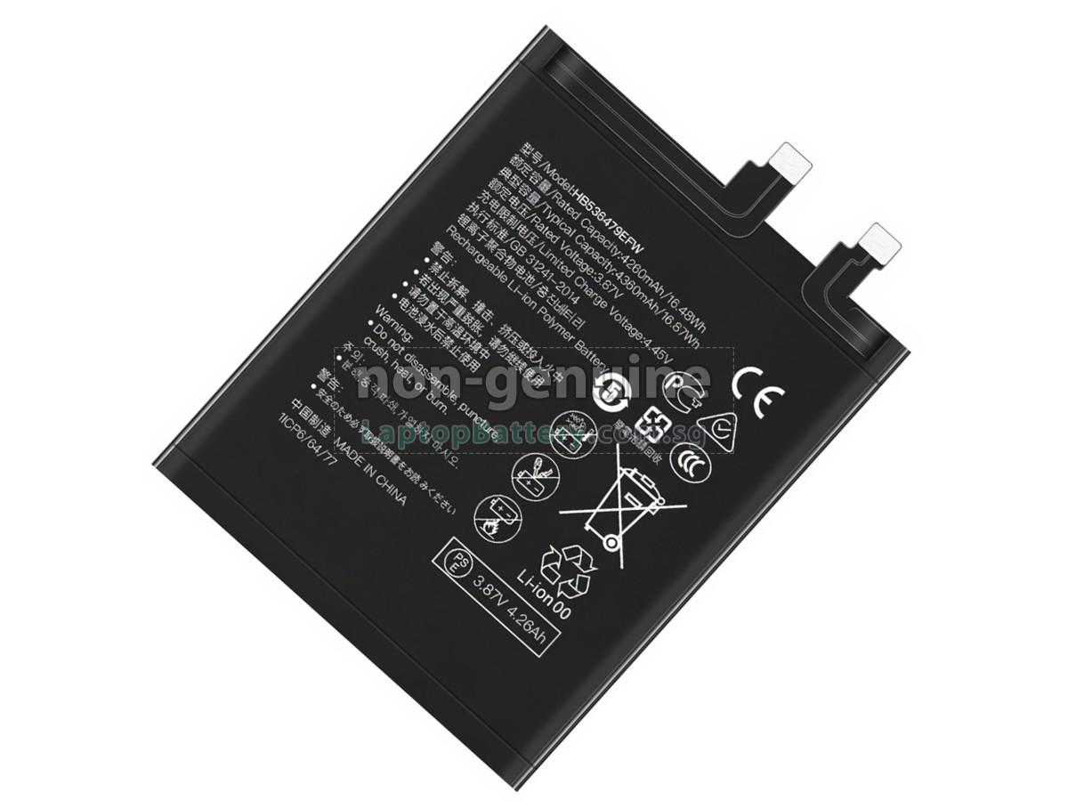 replacement Huawei P50 PRO battery