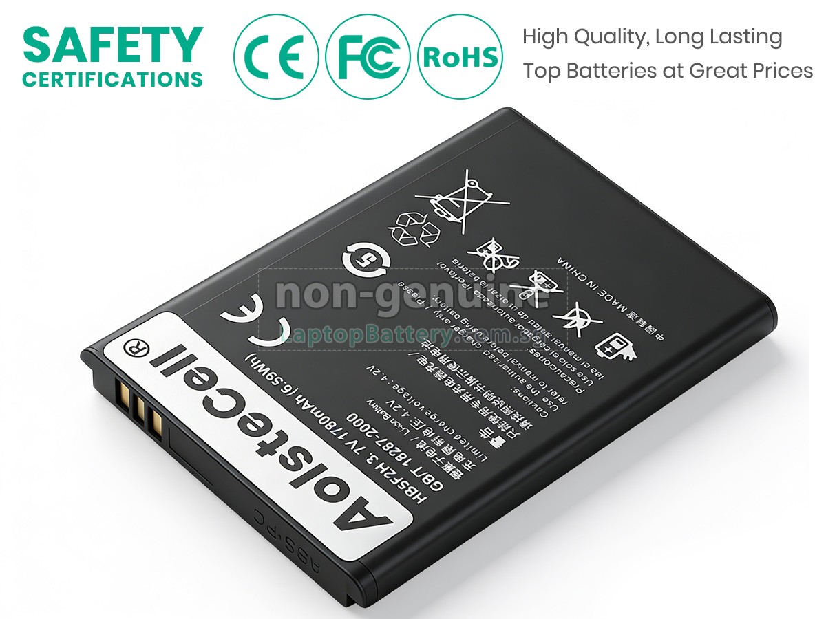 replacement Huawei E5330 battery
