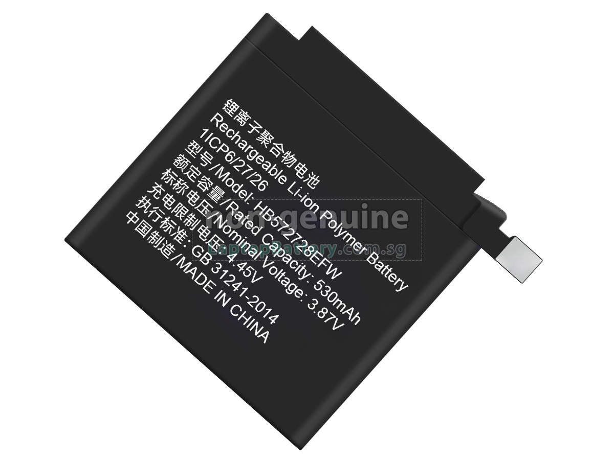 replacement Huawei WATCH 4 battery