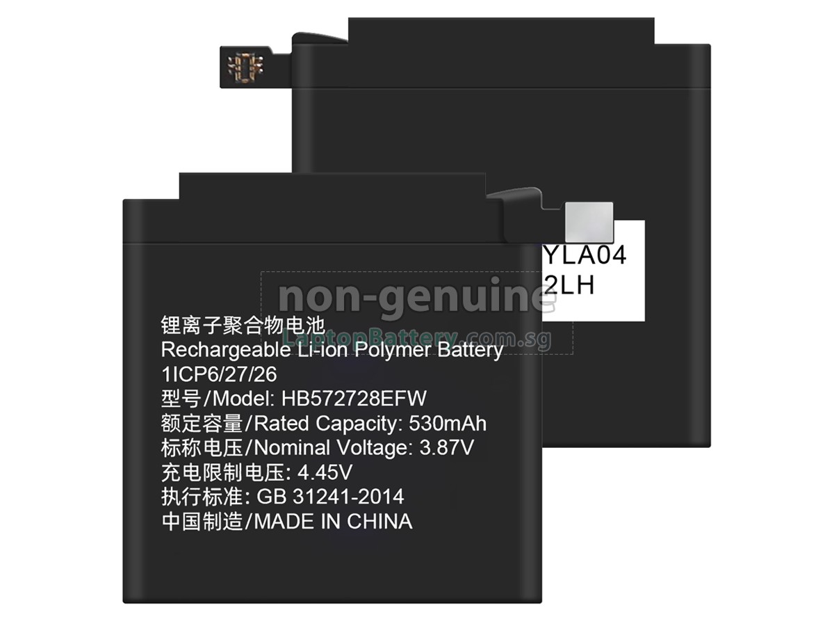 replacement Huawei WATCH 4 battery