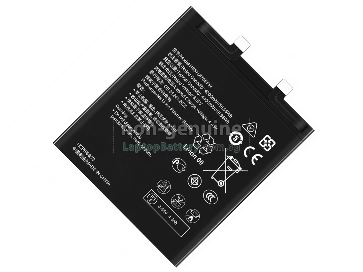replacement Huawei MATE 40 PRO+ battery