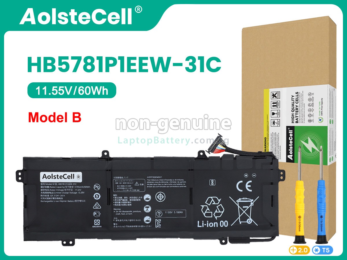 replacement Huawei HKD-W76 battery