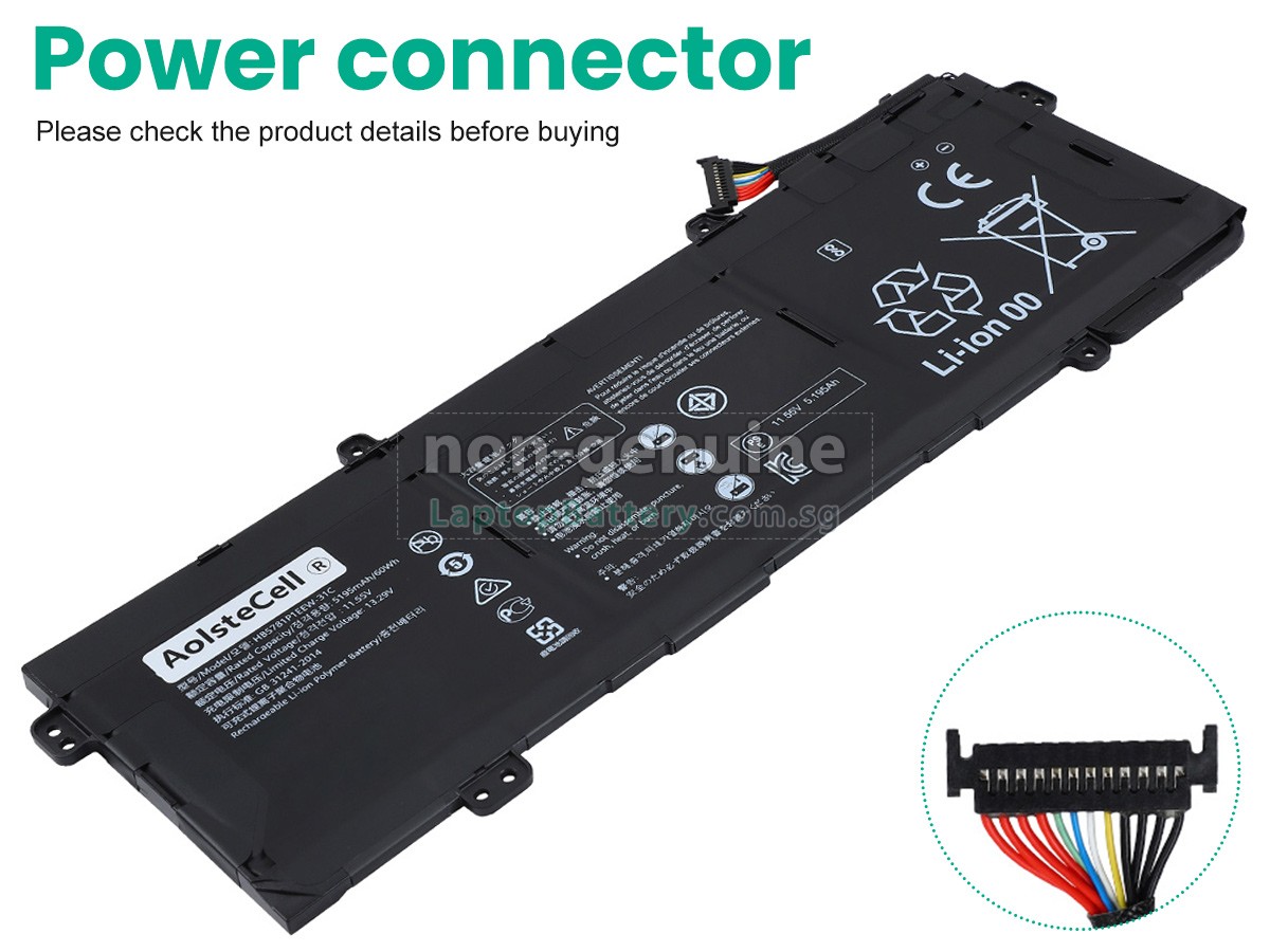 replacement Huawei HKD-W76 battery