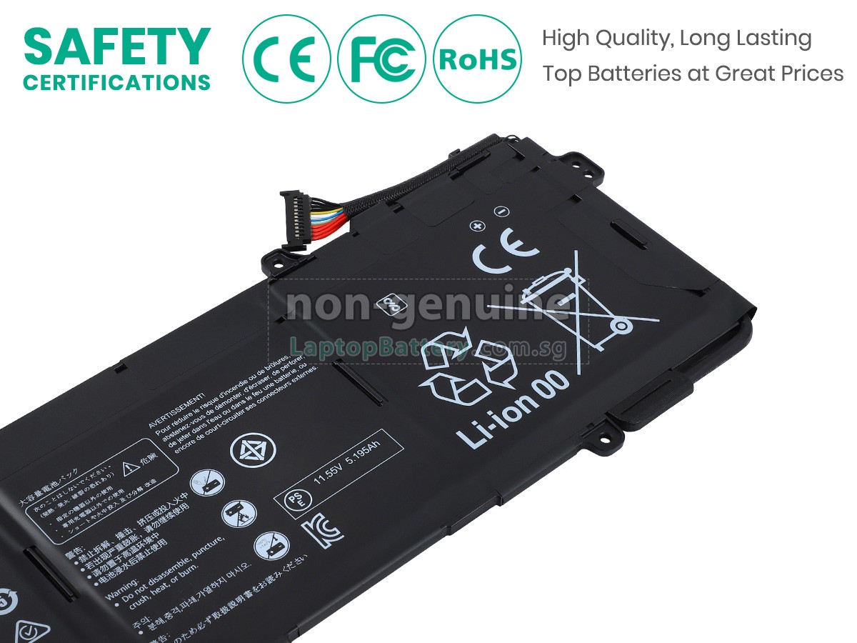 replacement Huawei HKD-W76 battery