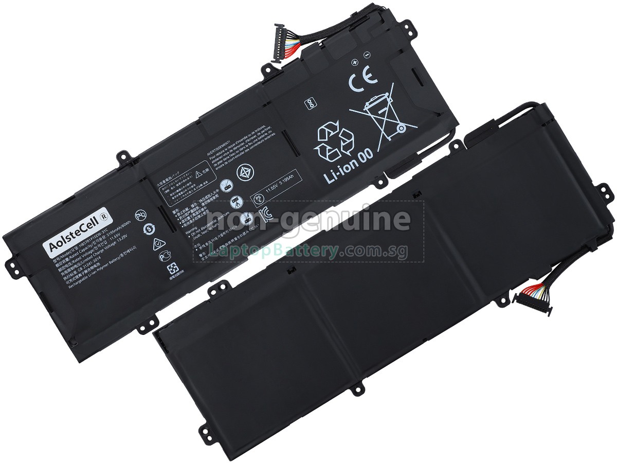 replacement Huawei HKD-W76 battery
