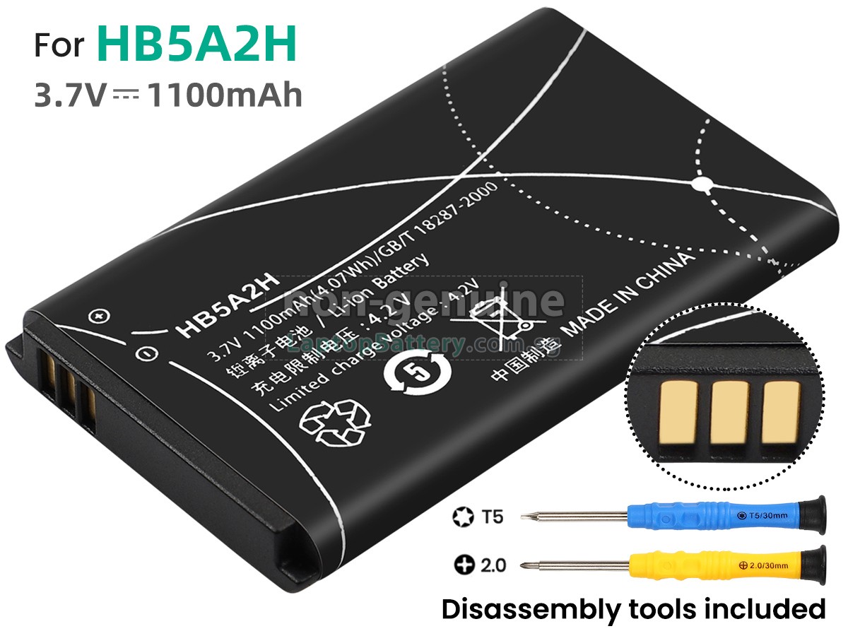 replacement Huawei C5730 battery