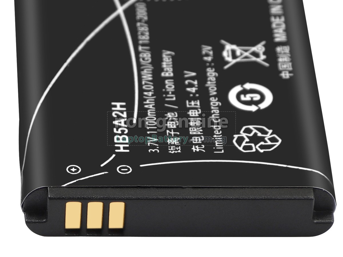 replacement Huawei C5730 battery
