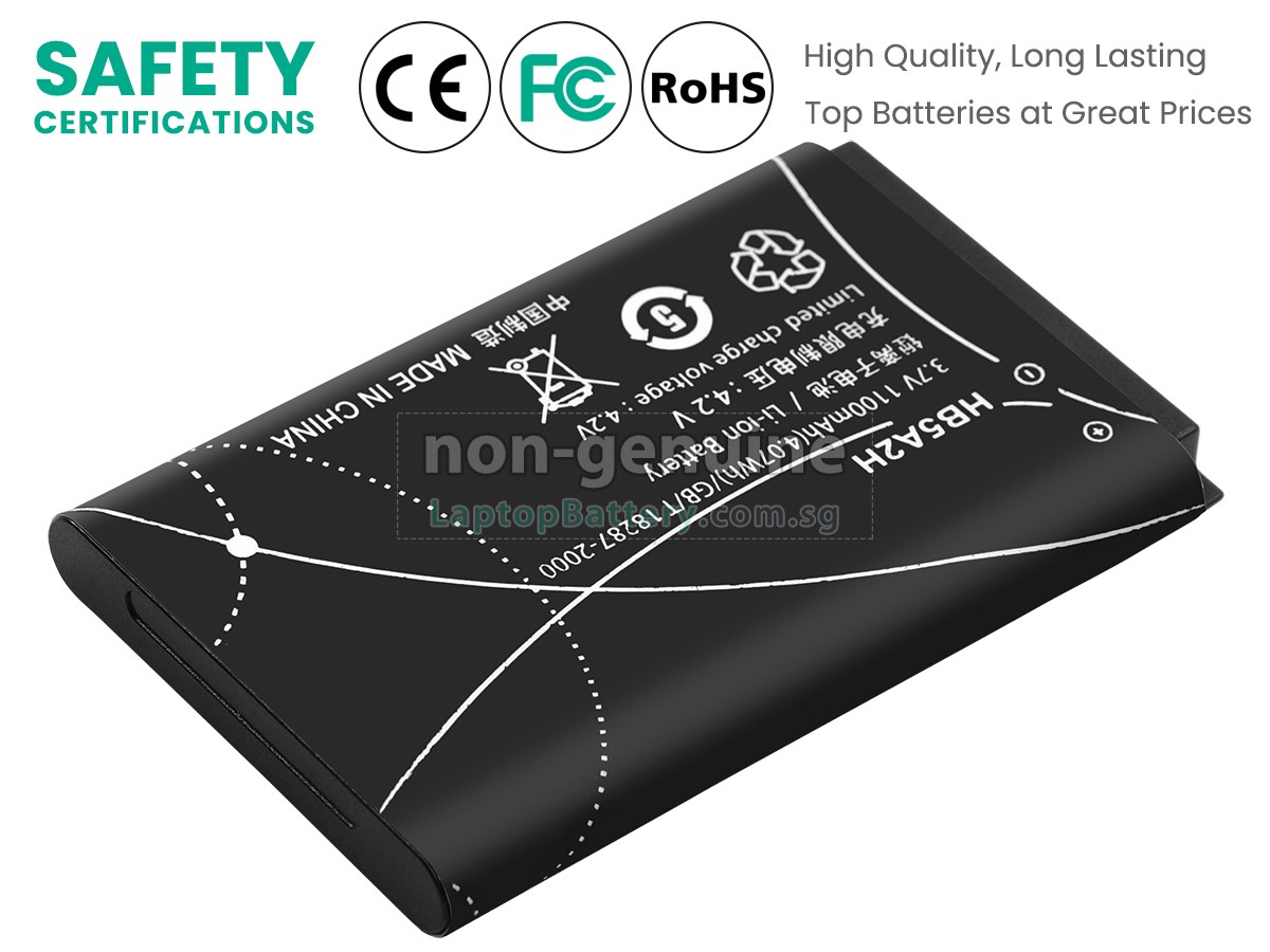 replacement Huawei C5730 battery