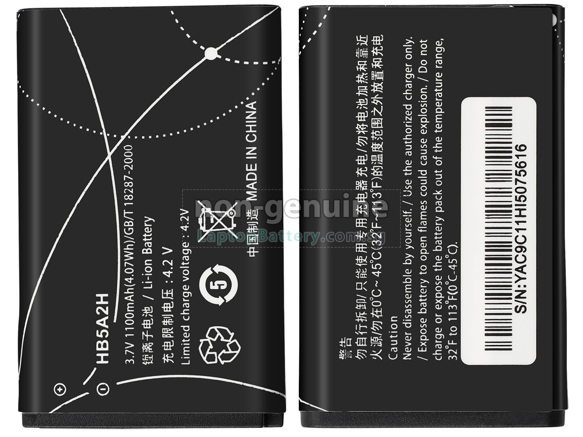 replacement Huawei C5730 battery