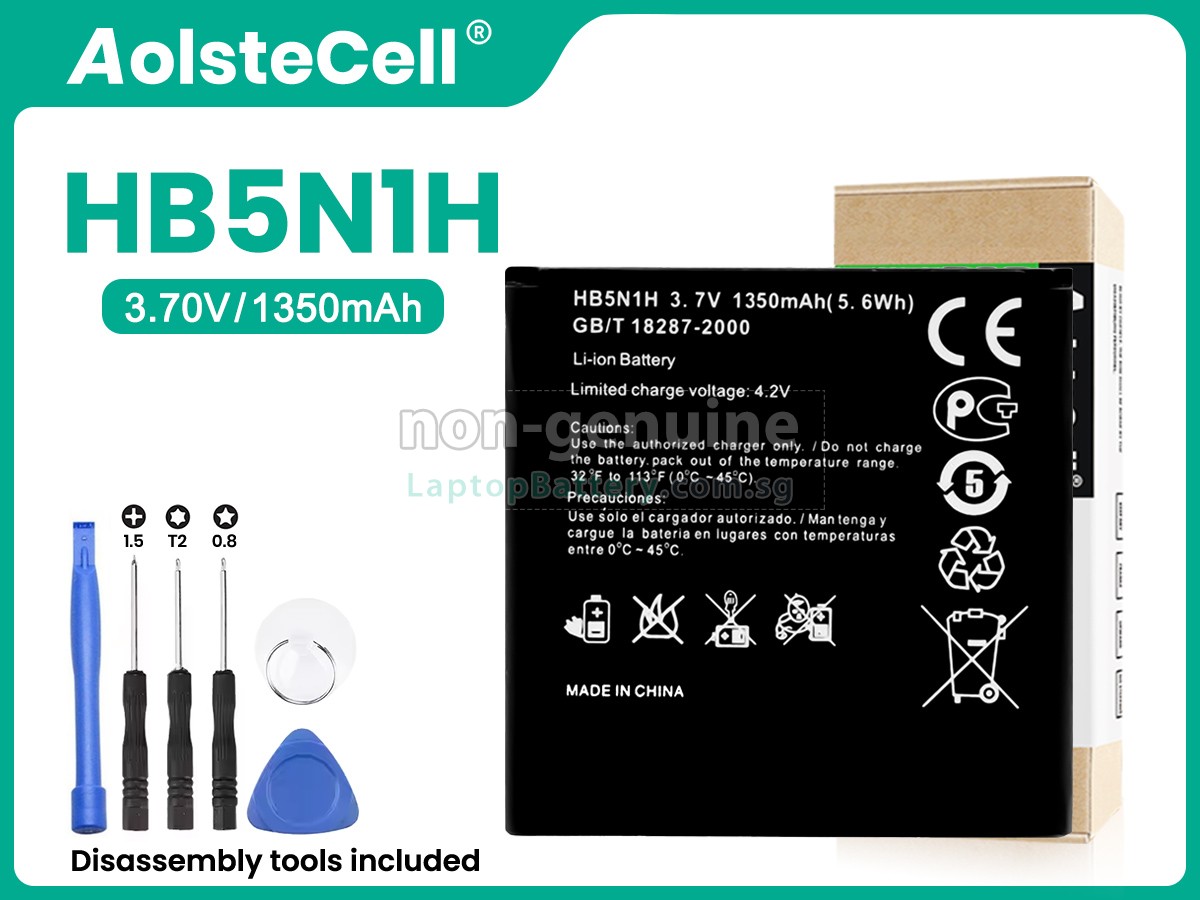replacement Huawei HB5N1H battery