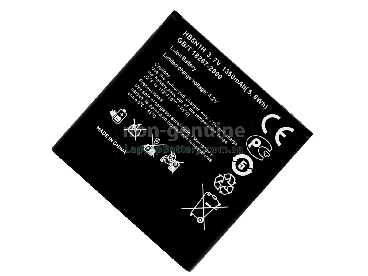 replacement Huawei HB5N1H battery