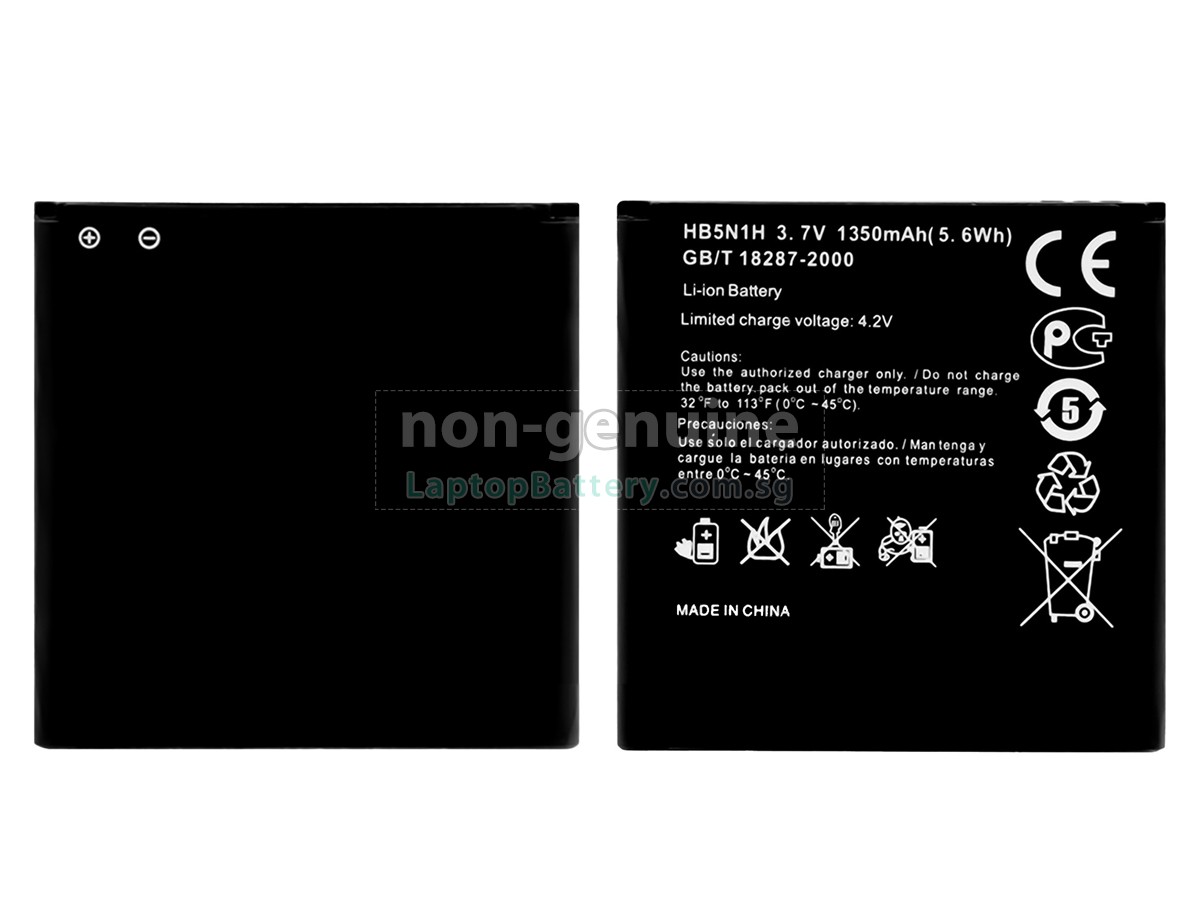 replacement Huawei HB5N1H battery