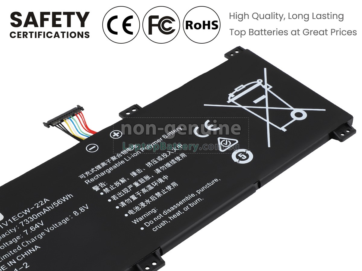 replacement Huawei HB6181V1ECW-22A battery