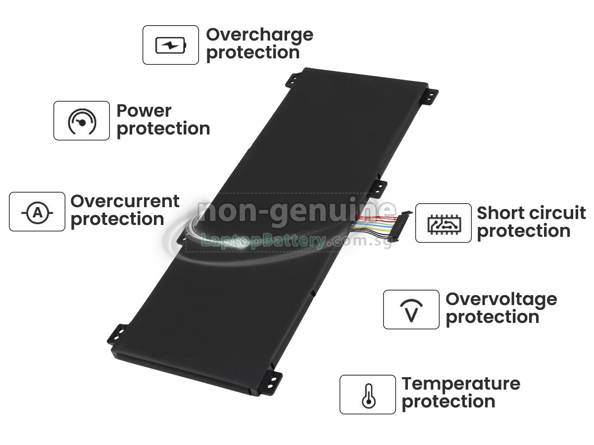 replacement Huawei HB6181V1ECW-22A battery