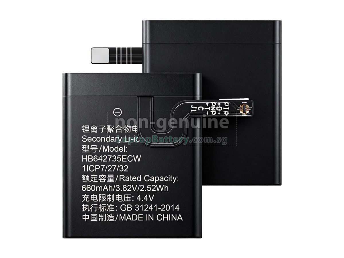 replacement Huawei HB642735ECW battery