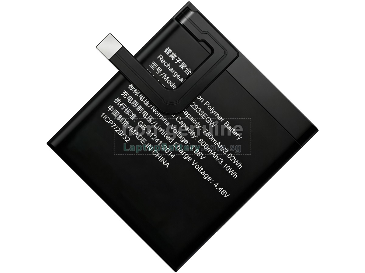 replacement Huawei WATCH 4 PRO battery