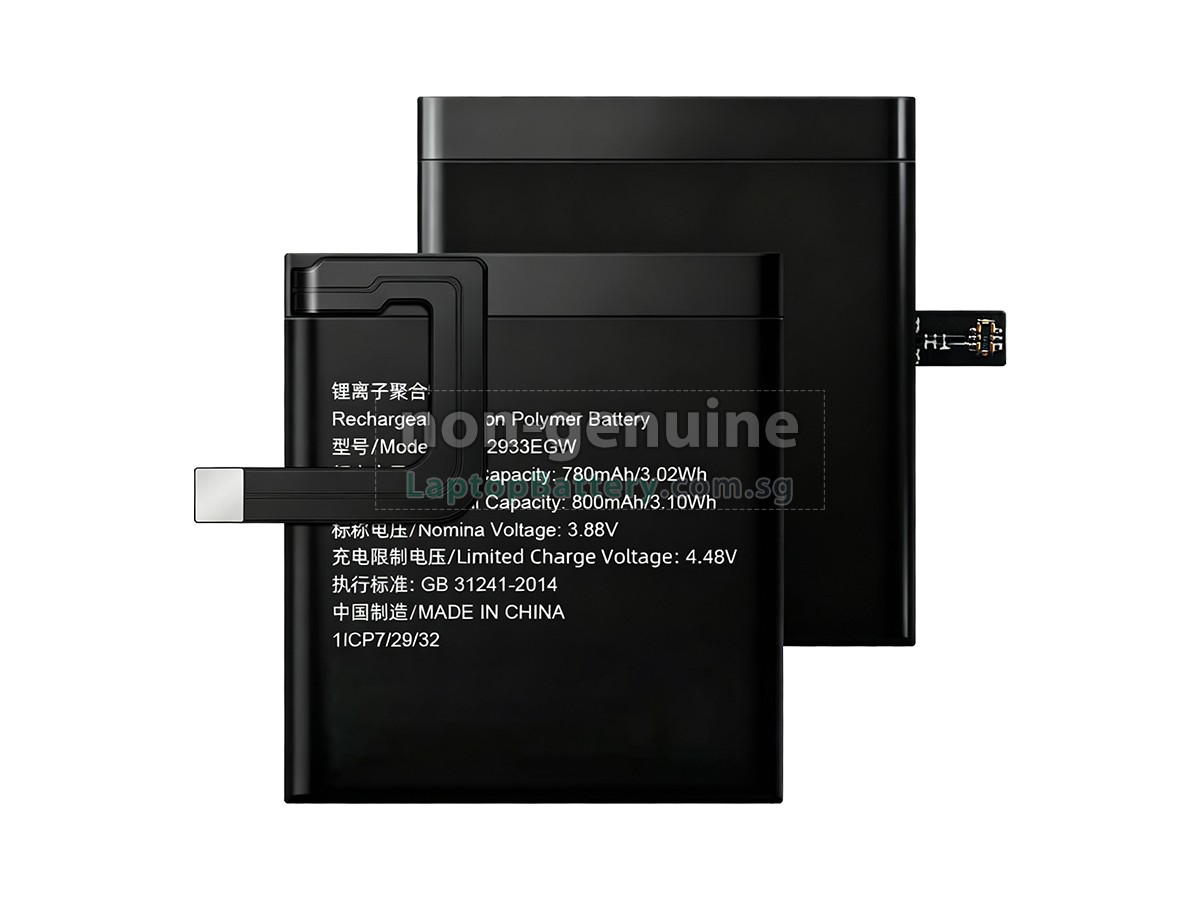 replacement Huawei WATCH 4 PRO battery
