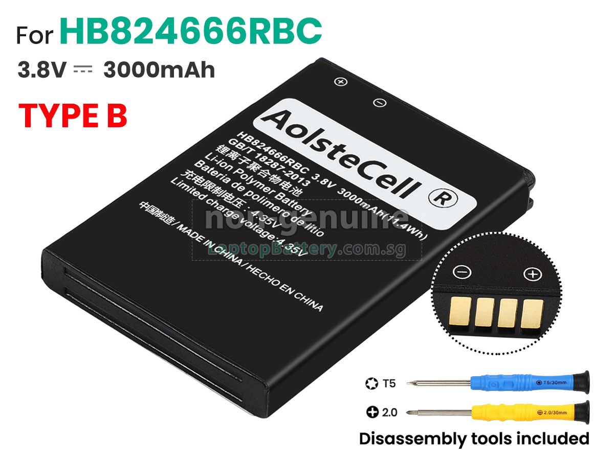 replacement Huawei E5577BS-937 battery